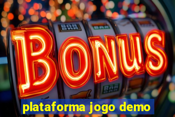 plataforma jogo demo